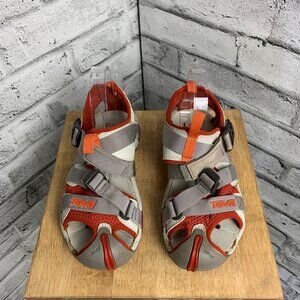 Teva Karnali Wraptor Sport Sandal Women's 7 Orange Outdoor Gorpcore Hiking Shoe